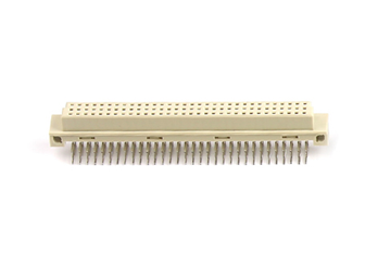 European socket, 3-row, 90 degree base