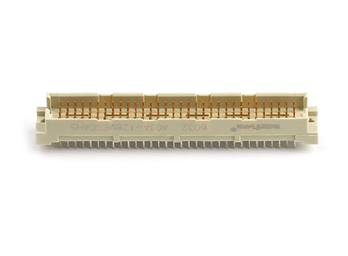 European style socket, 4-row, 180 degree male seat