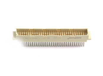 European style socket, 4-row, 90 degree male seat