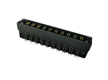 弹片式电源连接器10P（7.62）弯公