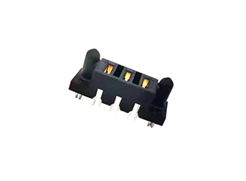 电源连接器3P（7.62）弯公